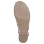 Sioux chaussures femme Zippora Sandale beige 63638 pour 109,95 € 